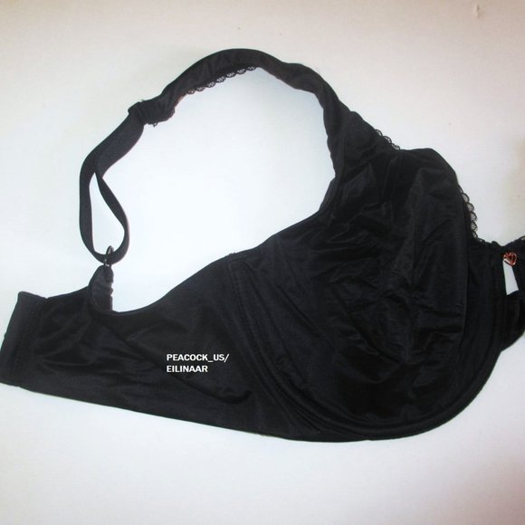 38G Victoria Secret BODY BY VICTORIA Unlined Full Coverage Bra Smooth Microfiber - Picture 5 of 9